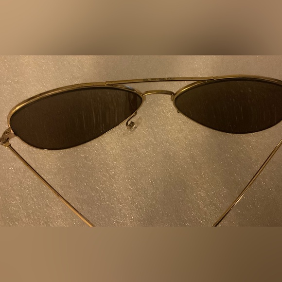 Authentic Ray-Ban Aviator Collector Bundle (2) Gold Frames Brown & Rose W/ Case - Picture 5 of 16